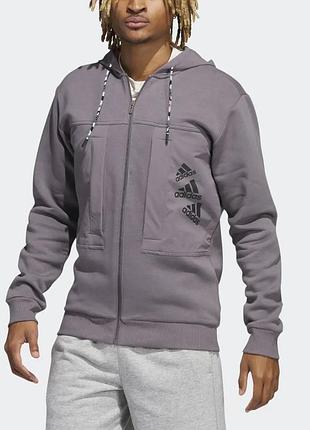 Толстовка на блискавці adidas