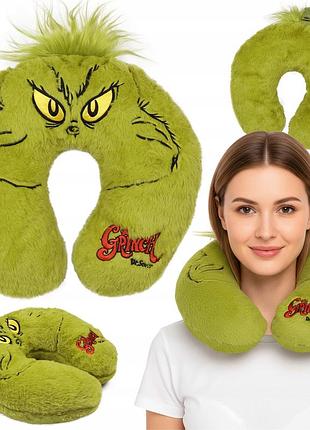 Плюшева дорожня подушка для шиї the grinch (primark)