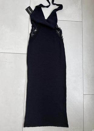 Пляжна вʼязана сукня prettylittlething
