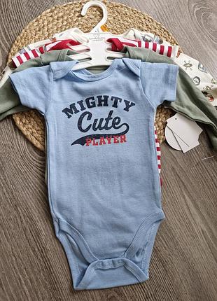 Боди carter's 12, 18 мес 6