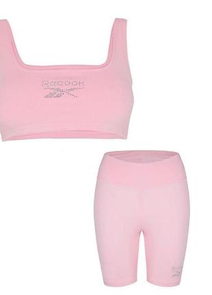Оригінальний комплект велосипедки+топ reebok