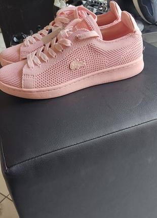Жіночі кросівки lacoste carnaby piquee