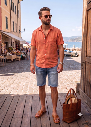 Джинсові чоловічі літні шорти matalan regular fit, розмір w36 (91 см)
