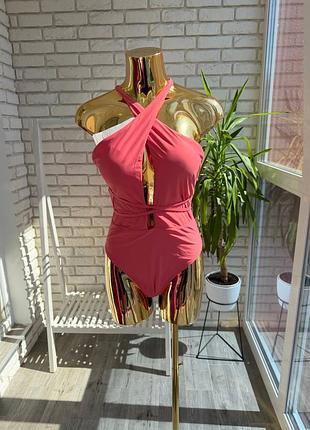 👙купальник👙 суцільний 36 38 40 hunkemoller нюанс