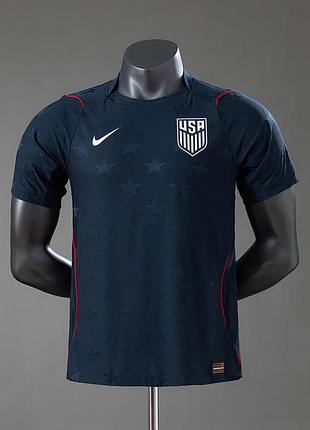 Футболка ігрова виїзна збірної сша найк чемпіонат світу 2026 футбольна форма usa nike