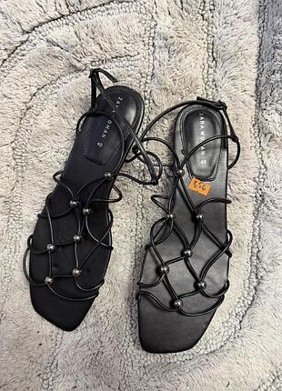 Босоніжки жіночі zara 40 р.( уст 26 см