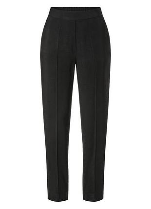 Брюки кюлоты длиной до щиколотки для женщины esmara lycra® 456214 44(l) черный