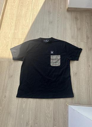 Футболка fred perry x raf simons