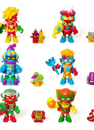 Superthings mutant battle фигурка kazoom kid новая в упаковке