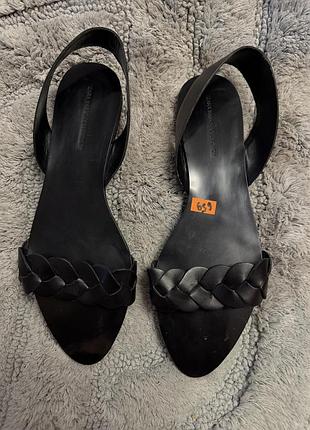 Босоніжки zara 40 р.( уст 26 см,марокко