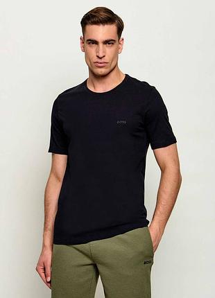 Футболка tshirt rn 3p classic regular fit hugo boss