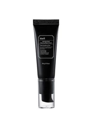 Dear, klairs midnight blue clearing water cream крем-гель