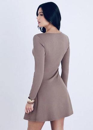 M&s нова тепла трикотажна притуплена сукня