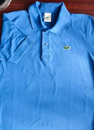 Мужское поло lacoste