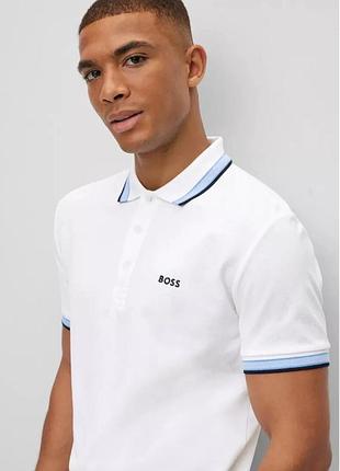 Оригінальна футболка поло hugo boss paddy polo shirt