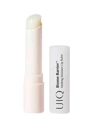 Бальзам для губ uiq biome barrier™ melting moisture lip balm original