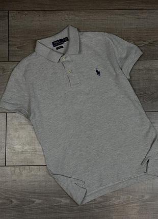 Оригінальна футболка поло polo ralph lauren skinny fit