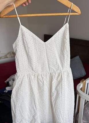 Сукня з прошви від h&m