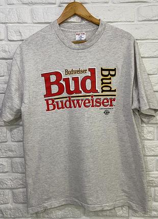 Футболка budweiser 1990 vintage