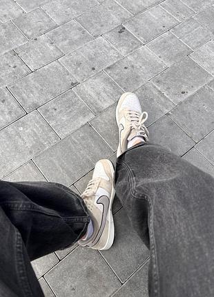 Кроссовки nike dunk low 38 размера,унисекс.