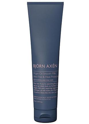 Термозахисне молочко bjоrn axеn argan oil smooth milk