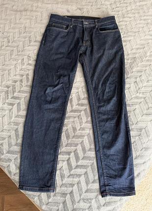 Чоловічі джинси zara сині
