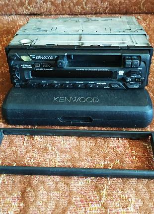Kenwood krc-294ya кассетный проигрыватель и радио, японец из 2000-х, полный комплект