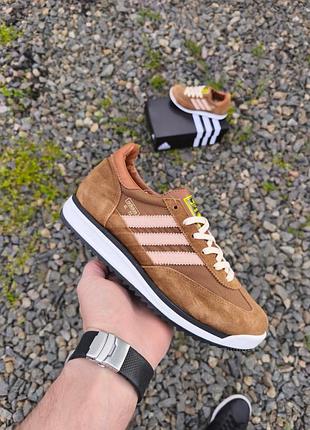 Кросівки    adidas sl 72 brownx`   розпродаж sale