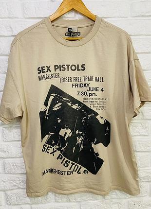 Футболка sex pistols