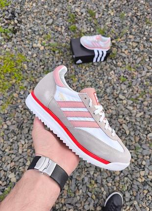 Кроссовки adidas sl 72 grey pink распродаж sale