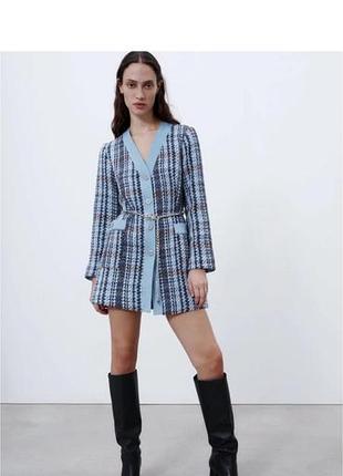 Zara сукня-піджак
