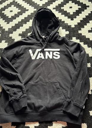 Худі vans чорне 2