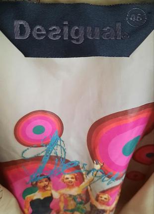 Тренч плащ desigual ,54 р. 4