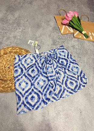Нова пляжна спідниця