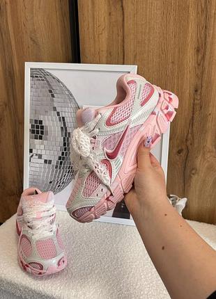 Стильные женские кроссовки nike v5 rnr custom pink