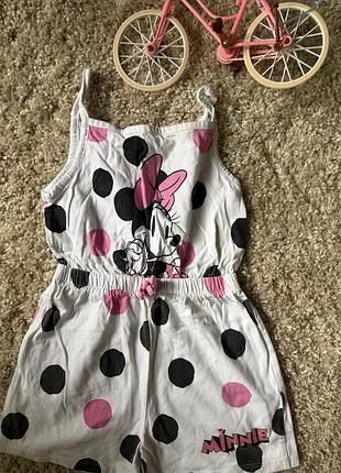Ромпер на дівчинку від minnie mouse