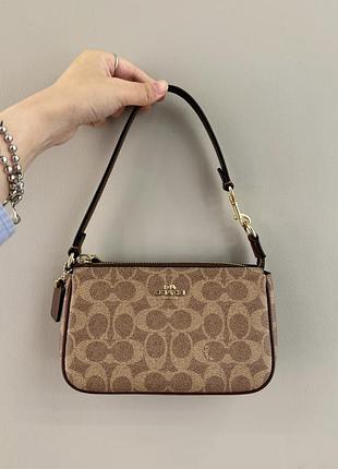 Сумка жіноча coach nolita 19 mini женская сумка