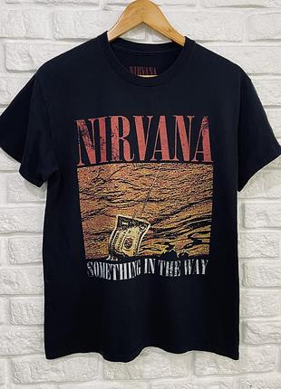 Футболка nirvana