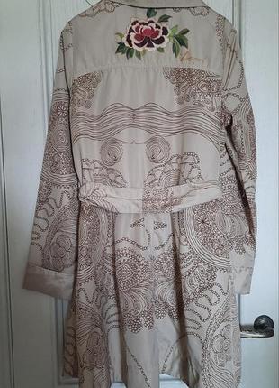 Тренч плащ desigual ,54 р. 2