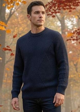 Новый вязаный шерстяной свитер burton menswear london кофта джемпер