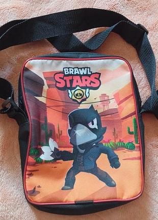 Сумка через плечо brawl stars