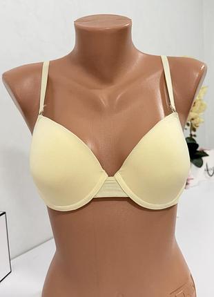 Базовий бюстгальтер primark t-shirt bra 75c жовтий