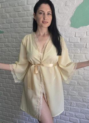 Халат жіночий шифон