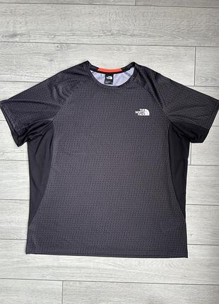 Спортивная джерси tnf the north face size xxl 2xl ххл 2хл размер тн зе норс фейс черная мужская футболка майка оригинал