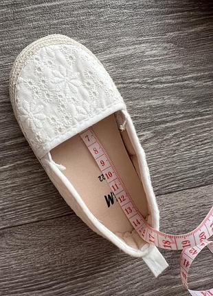 Дитячі еспадрильї h&m 4