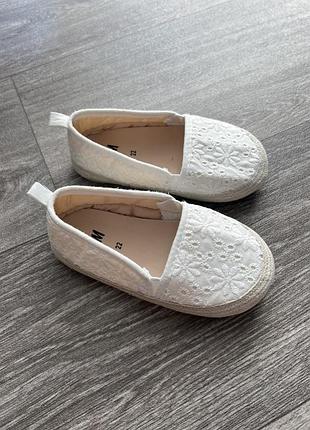Дитячі еспадрильї h&m 2