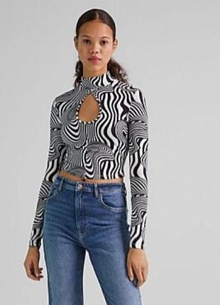Водолаза/топ bershka xs