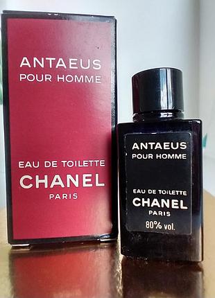 Chanel antaeus poour homme мініатюра 4 мл вінтаж