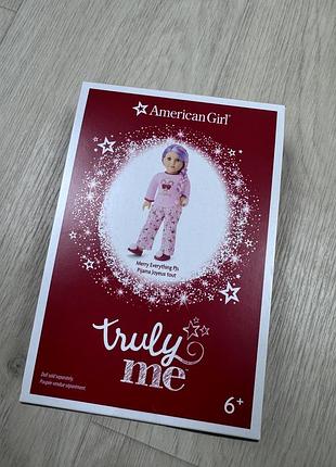Піжама для ляльки american girl