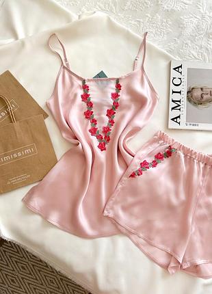 Піжама атласна intimissimi